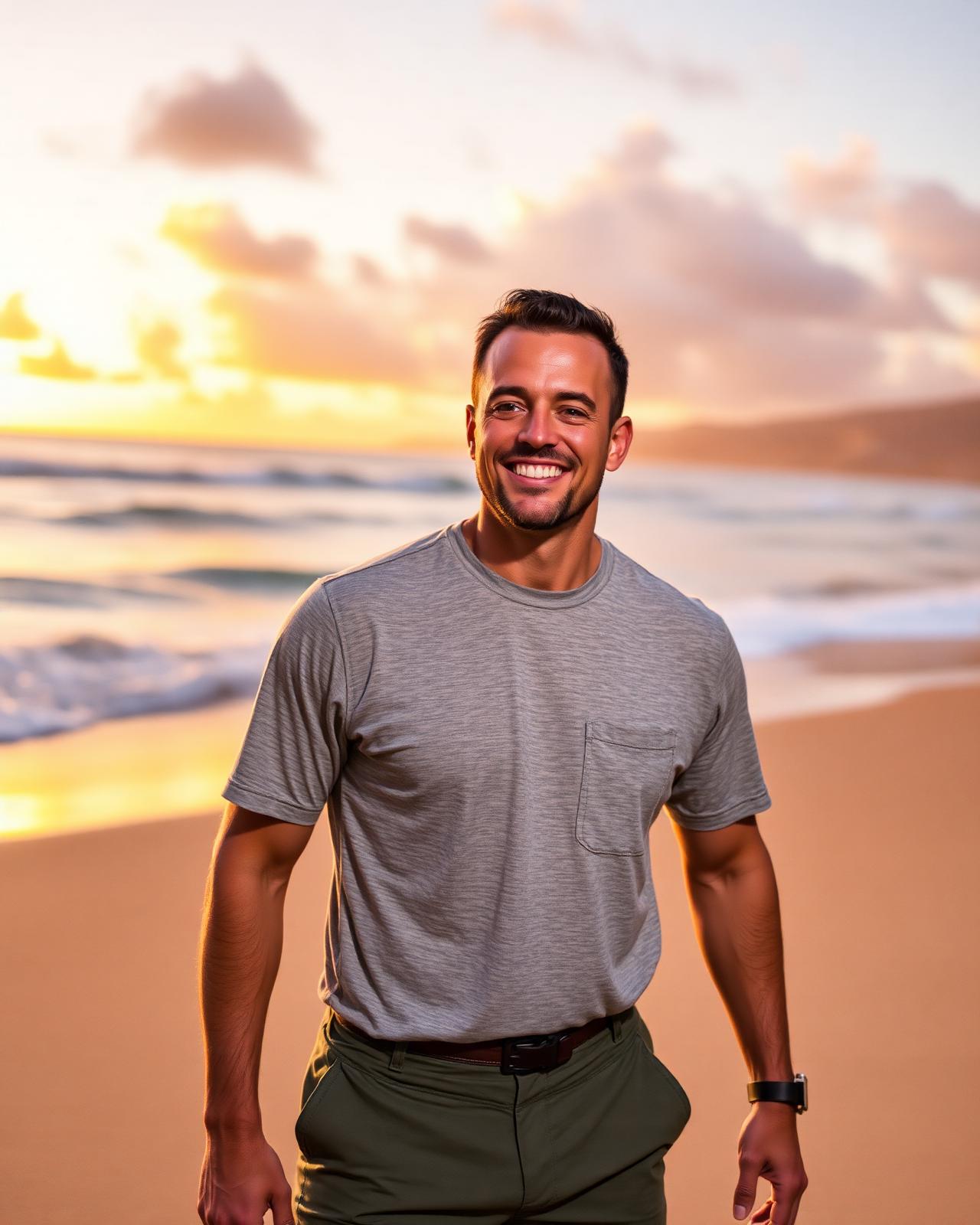 Founder portrait on Maui
