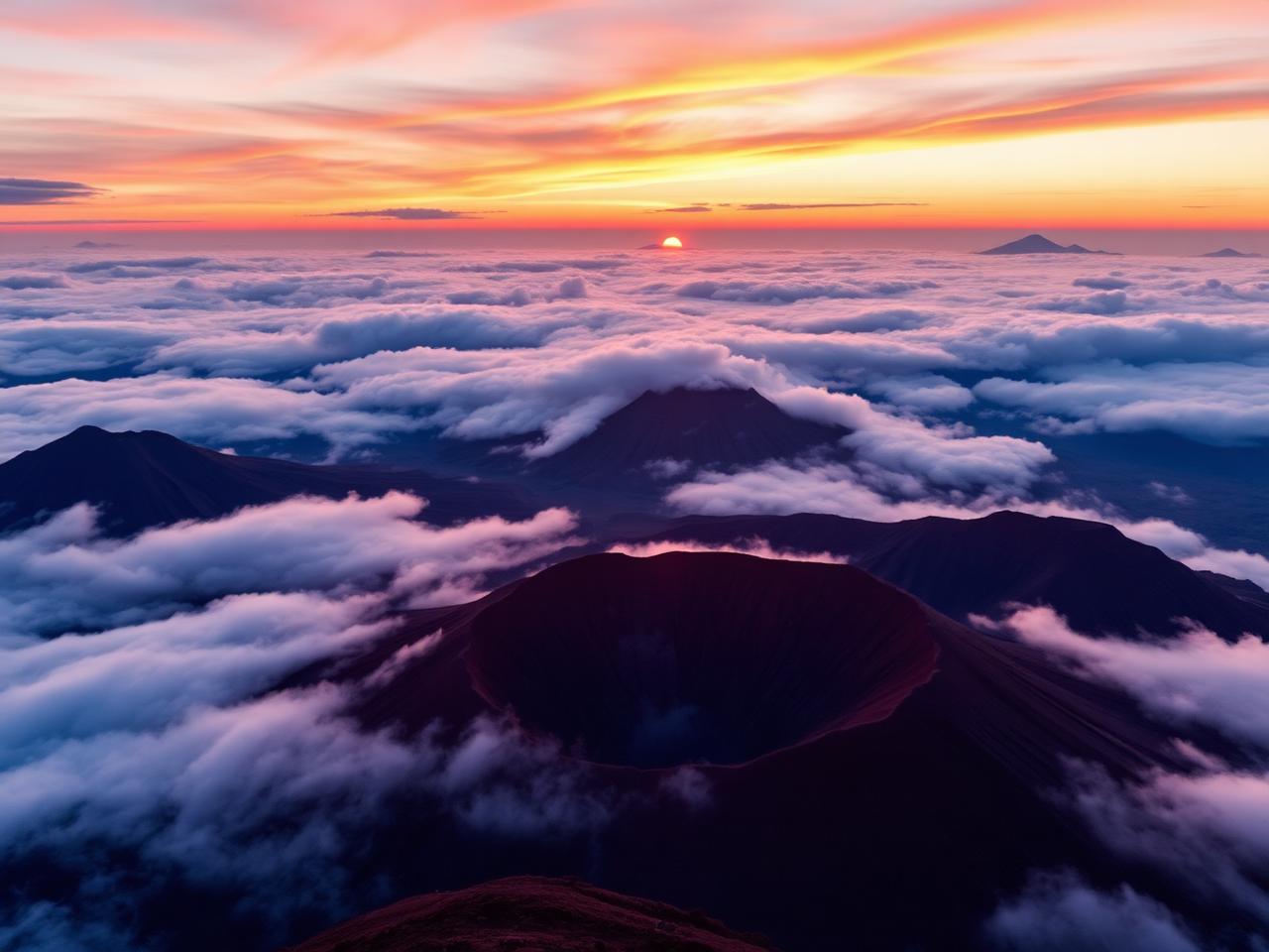 Haleakala sunrise